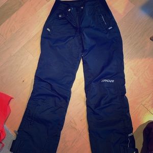 Women’s small Spyder Snowpants